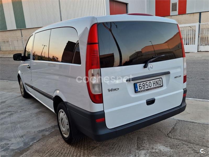 MERCEDES-BENZ Vito 113 CDI Mixto Extralarga