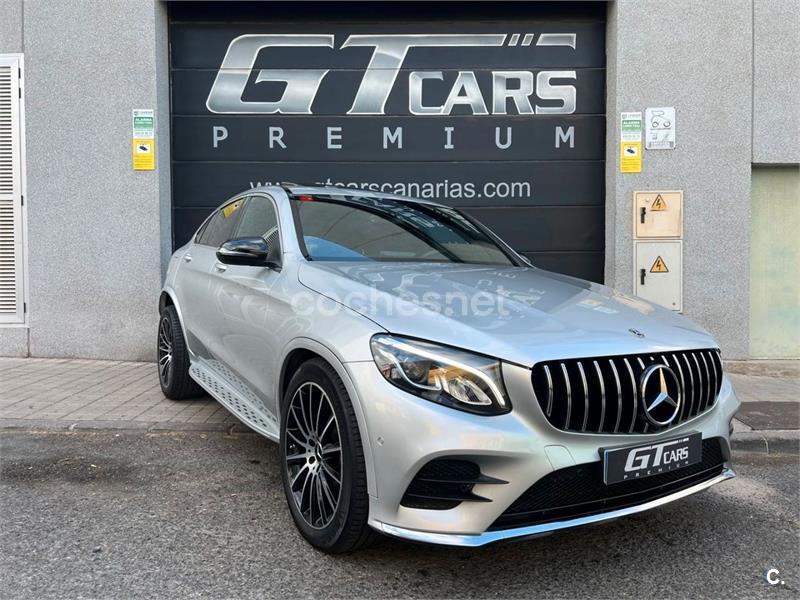 MERCEDES-BENZ Clase GLC GLC 250 d 4MATIC 5p.