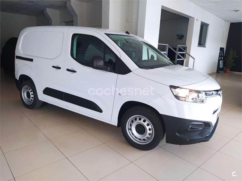 TOYOTA Proace City Van 1.5D 75kW 100CV GX Plus 650kg L1