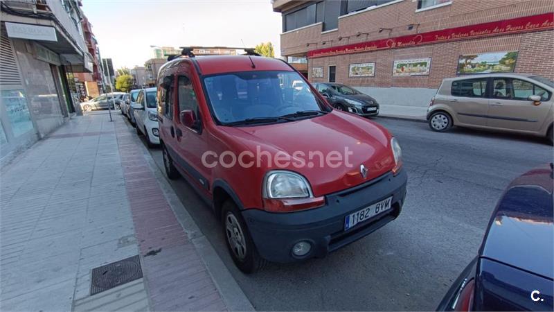 RENAULT Kangoo Privilege 1.9dCi 4x4 5p.