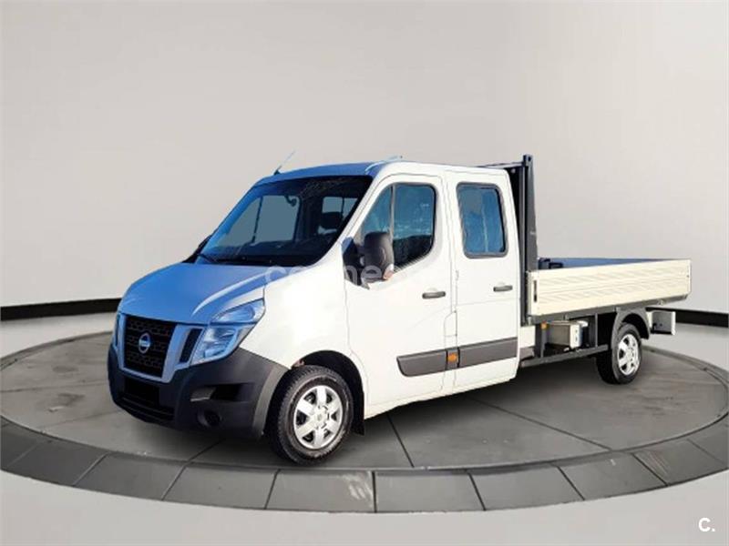 NISSAN NV400 DC L3H1 35T 2.3dCi 96kW FWD COMFORT 4p.