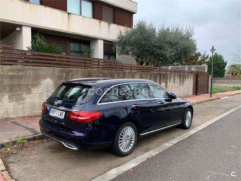 MERCEDES-BENZ Clase C C 250 d 4MATIC Estate 5p.