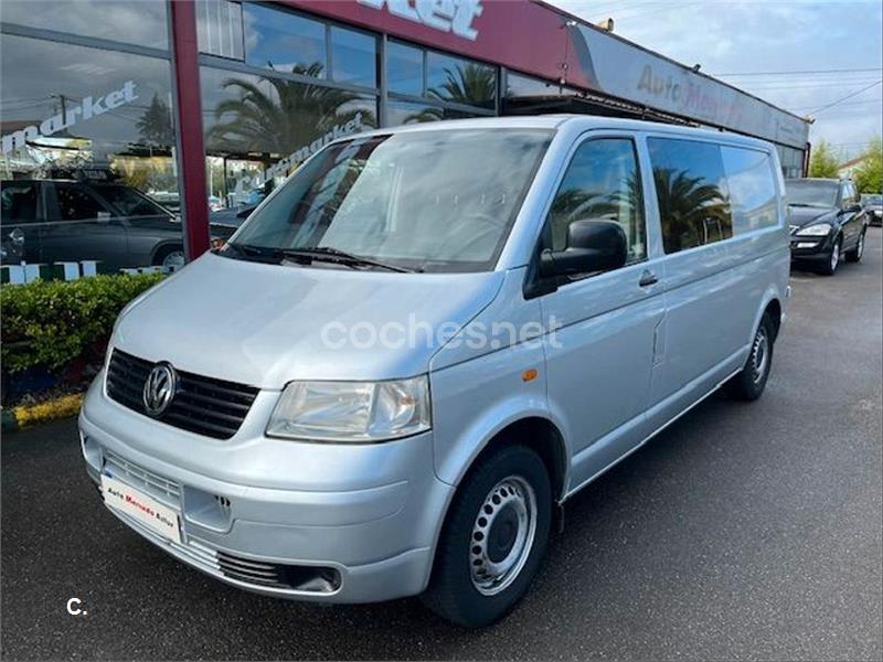 VOLKSWAGEN Transporter Furgon Largo T.Medio 2.5 TDI 130cv 2.8T