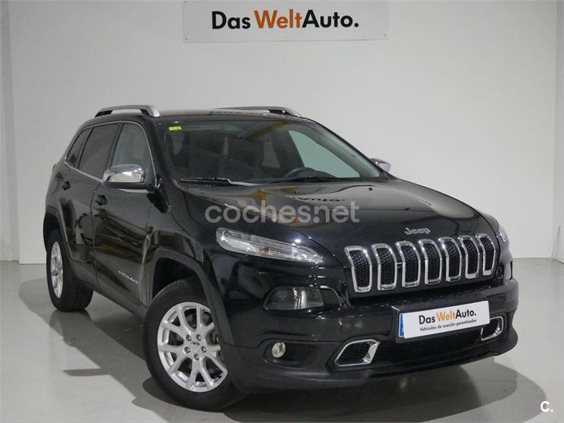 JEEP Cherokee 2.0 CRD 170 CV Longitude Auto 4x4 Ac.D.I 5p.