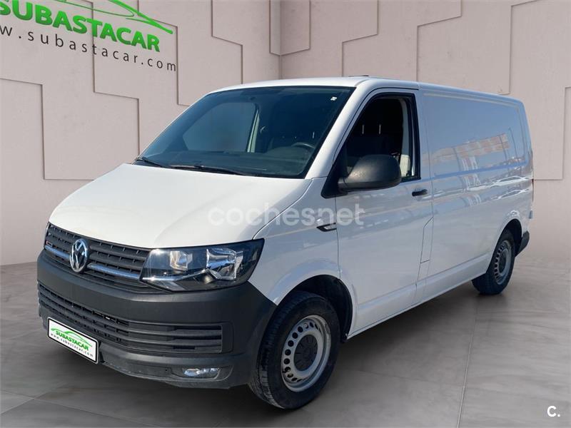 VOLKSWAGEN Transporter Furgon Corto TN 2.0 TDI 110kW BMT 4Mot