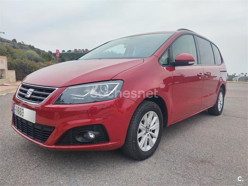 SEAT Alhambra 2.0 TDI 150 CV DSG StartStop Style Plus