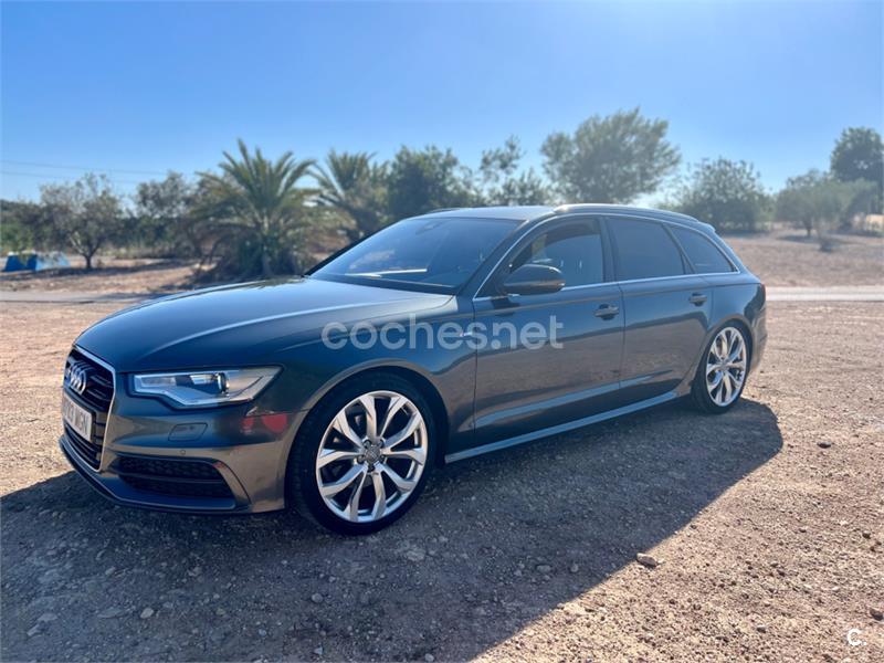 AUDI A6 Avant 3.0 TDI 204cv quat Stron S line ed 5p.