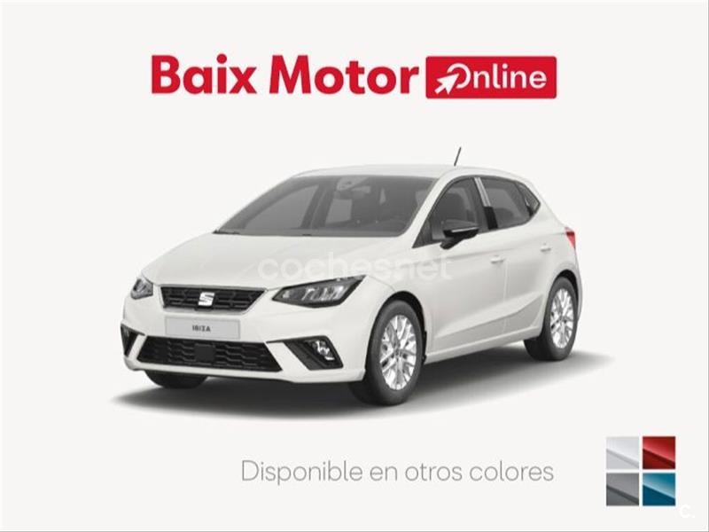 SEAT Ibiza 1.0 TSI 85kW 115CV FR 40 Aniversario 5p.