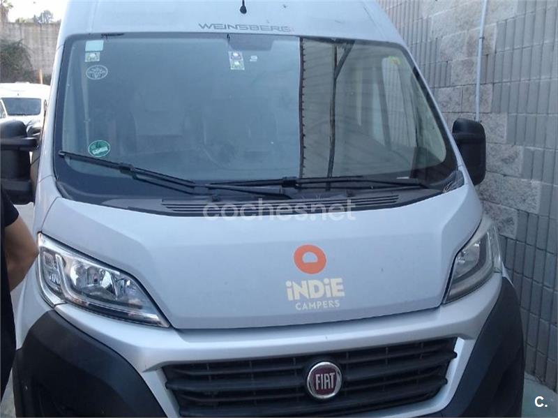 FIAT Weinsberg Carabus 600 K-Fiat Ducato 2.3 Mjet 120cv L3H2 E6d-Temp