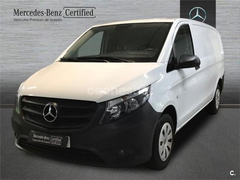 MERCEDES-BENZ Vito 110CDI 75kW furgon Base larga