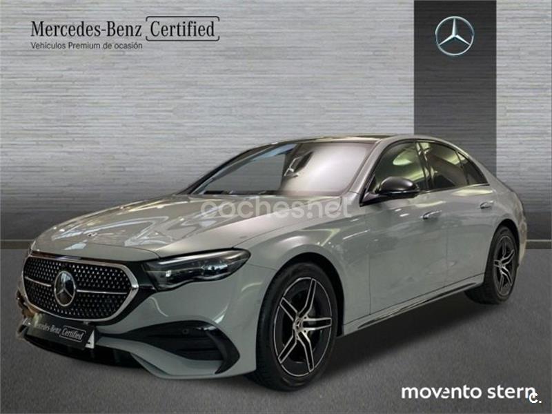 MERCEDES-BENZ Clase E E 220 d 4p.