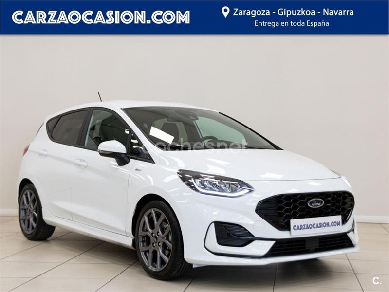 FORD Fiesta 1.0 EcoBoost MHEV 92kW125CV STLine