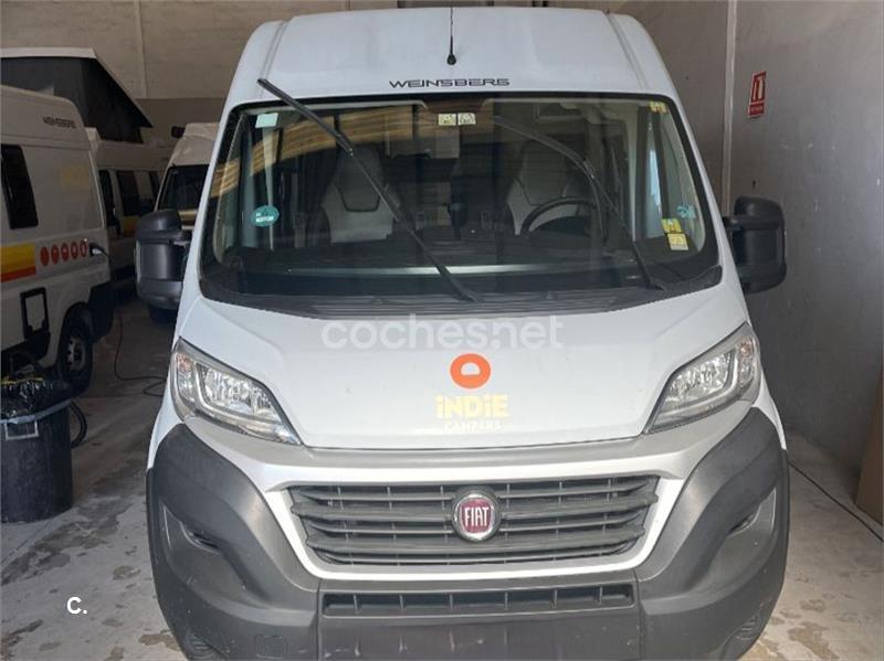 FIAT Weinsberg Carabus 600 K - Fiat Ducato 2.3 Mjet 120cv L3H2 E6d-Temp