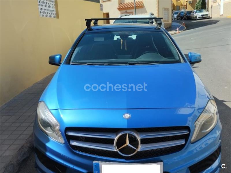 MERCEDES-BENZ Clase A A 180 CDI BlueEFFICIENCY DCT AMG Sport