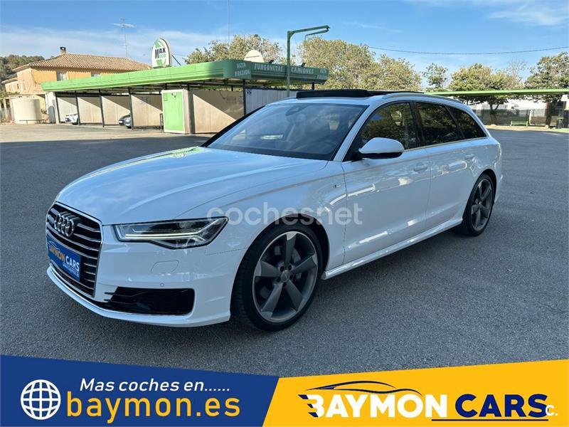 AUDI A6 Avant 3.0 TDI quattro S tro S line