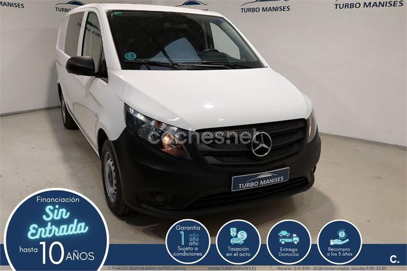 MERCEDES-BENZ Vito 114 CDI Mixto Larga 4p.