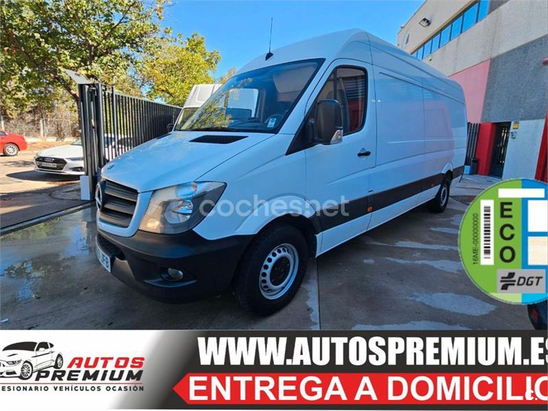 MERCEDES-BENZ Sprinter 316 NGT LARGO 3.5T T.ALTO 4p.