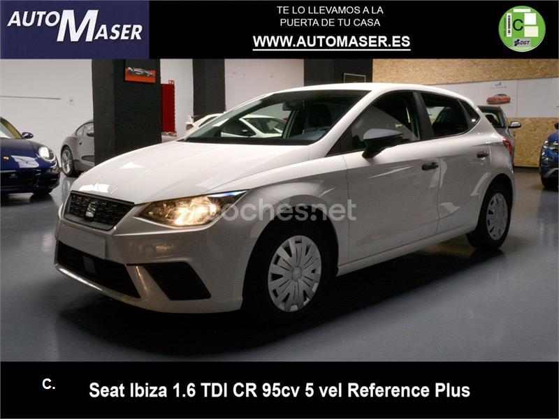 SEAT Ibiza 1.6 TDI 70kW 95CV Reference Plus