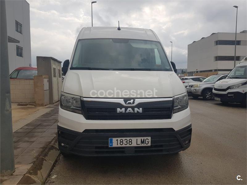 MAN TGE 2.0TDI 130KW 3.5T 4WD L3H3 4p.