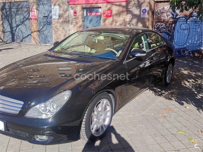 MERCEDES-BENZ Clase CLS CLS 350 CGI 4p.