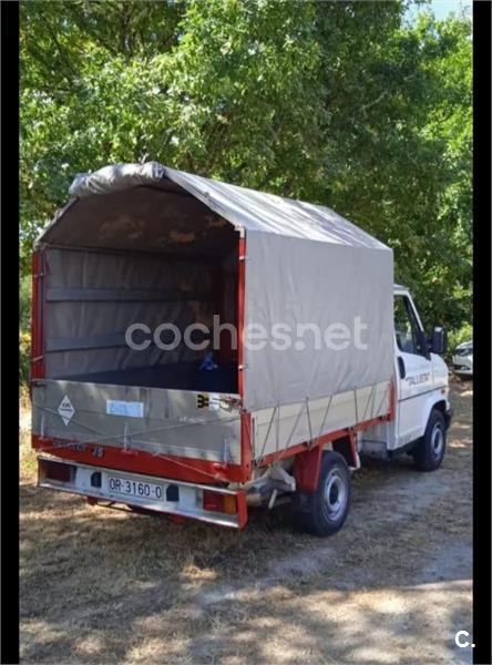 PEUGEOT J5 J5 CHASIS CABINA 1800 CORTO 2p.