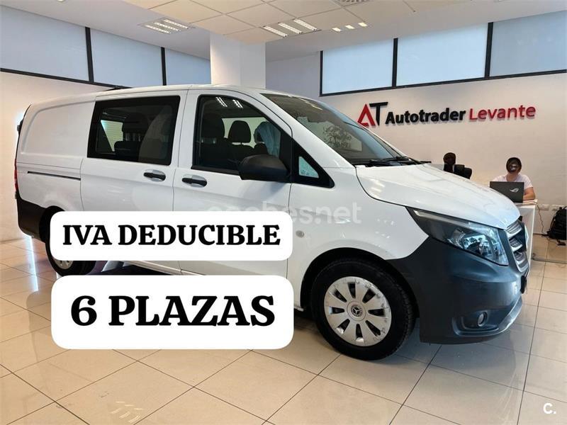 MERCEDES-BENZ Vito 114CDI AT 100kW Mixto Pro Extralarga 4p.