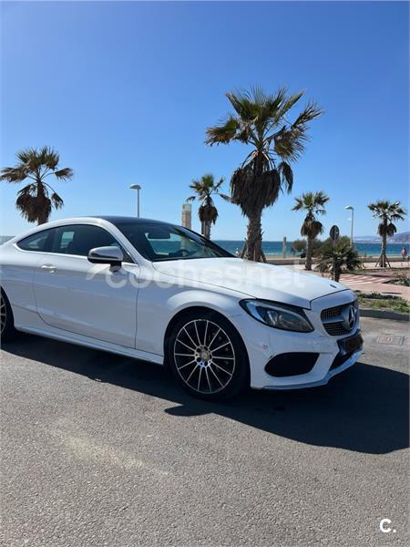 MERCEDES-BENZ Clase C C Coupe 220 d AMG Line 2p.