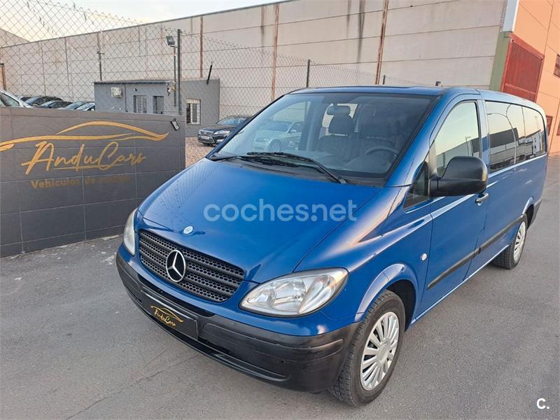 MERCEDES-BENZ Vito 111 CDI Combi Extralarga