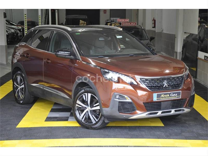 PEUGEOT 3008 1.6BLUEHDI GT LINE AUTO SS