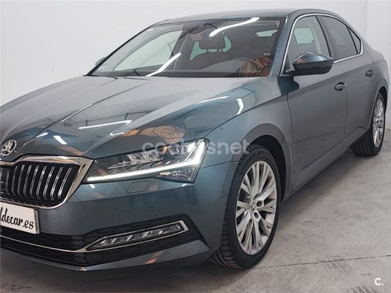 SKODA Superb 2.0 TDI 140kW 190CV DSG Style