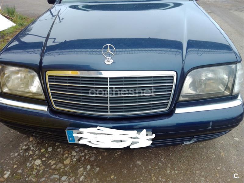 MERCEDES-BENZ Clase S S 350 DT AUTO KAT 4p.