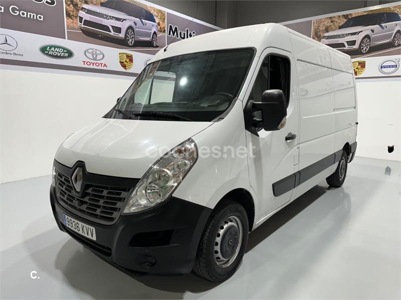 RENAULT Master Ch. Dob. Cab. Caja Ab. T L3 3500 dCi 125 4p.