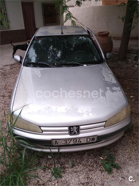 PEUGEOT 406 STDT HDI 110 4p.