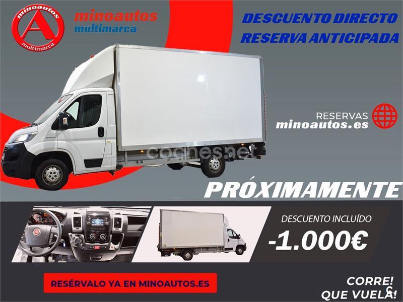 FIAT DUCATO 35 CHASIS CABINA 2.3 MULTIJET 140 CV PACK PRO NAVEGADOR CON PLATAFORMA ELEVADORA