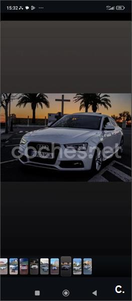 AUDI A5 Sportback 2.0 TDI S line edition