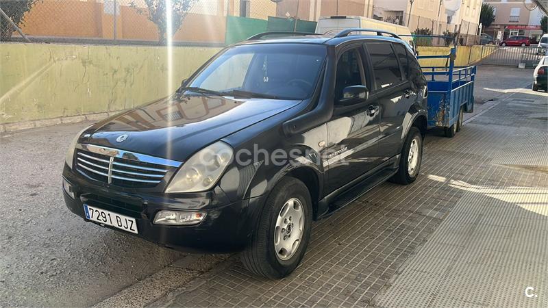 SSANGYONG Rexton RX 270 FULL AUTO