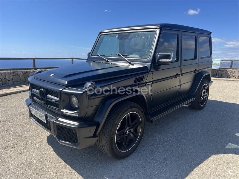 MERCEDES-BENZ Clase G G 55 AMG STW Largo 5p.