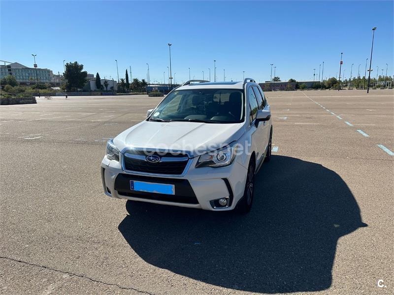 SUBARU Forester 2.0 TD Lineartronic Executive Plus