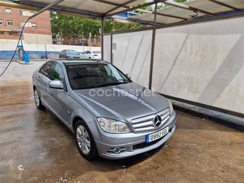 MERCEDES-BENZ Clase C C 200 CDI AVANTGARDE 4p.