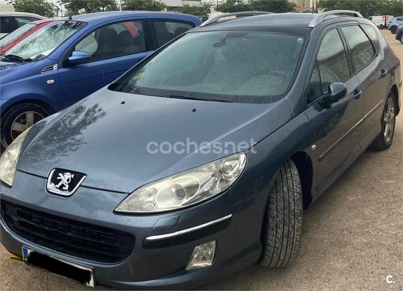 PEUGEOT 407 SW