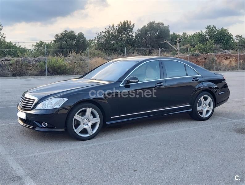 MERCEDES-BENZ Clase S S 350 4p.