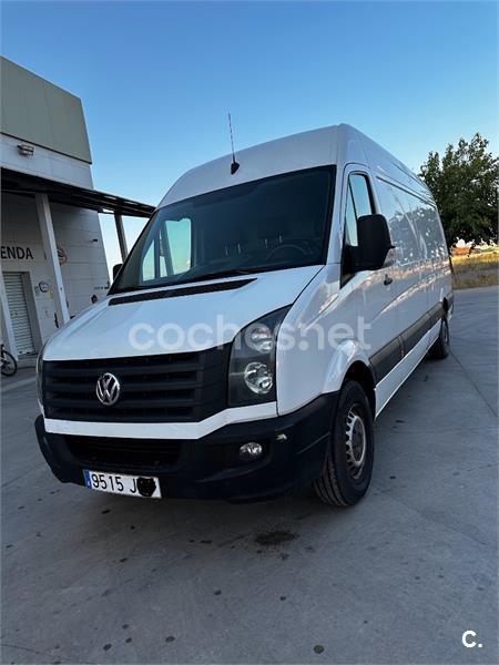 VOLKSWAGEN Crafter 35 Caja P DC PRO RD BL 2.0 TDI BMT 136CV 4p.