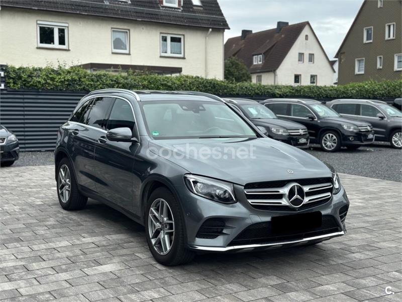 MERCEDES-BENZ Clase GLC GLC 220 d 4MATIC 5p.