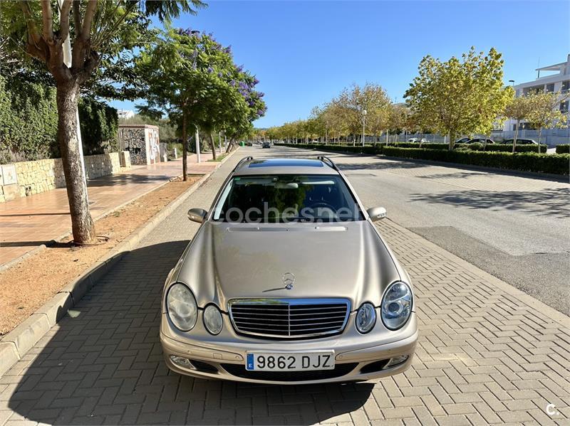 MERCEDES-BENZ Clase E E 270 CDI CLASSIC 5p.