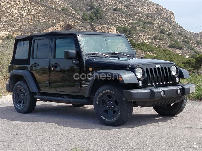 JEEP Wrangler 4p 2.0T GME Sport 8ATX E6D 5p.