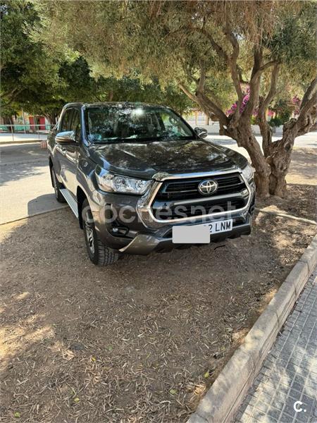 TOYOTA Hilux 2.8 D4D 150kW 204CV Cabina Doble VX 4p.