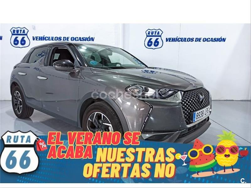 DS DS 3 Crossback BlueHDi 81 kW Manual CHIC 5p.