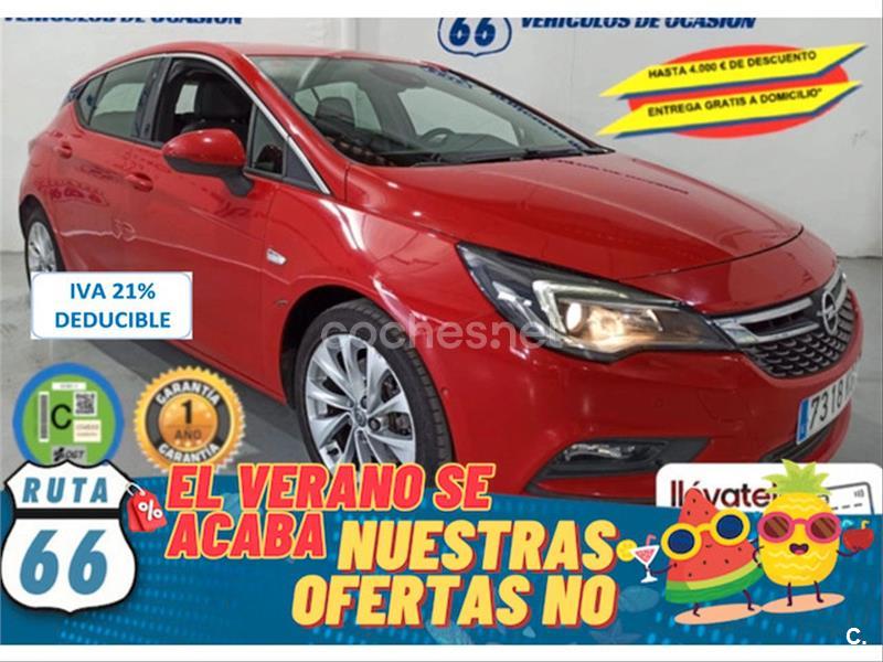 OPEL Astra 1.6 CDTi 100kW 136CV Dynamic Auto 5p.