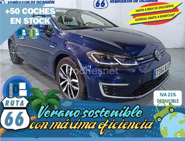 VOLKSWAGEN Golf eGolf ePower 100 kW 136CV 5p.