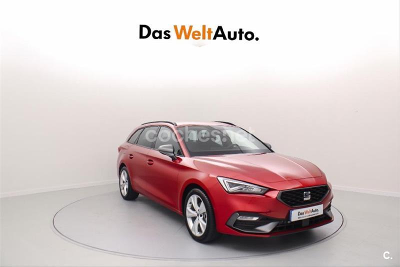 SEAT Leon SP 1.5 eTSI 110kW DSG SS FR Special Ed 5p.